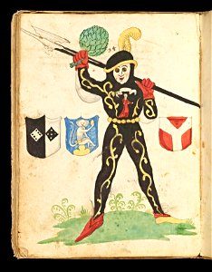 Schembartlauf Getty Research Library 34