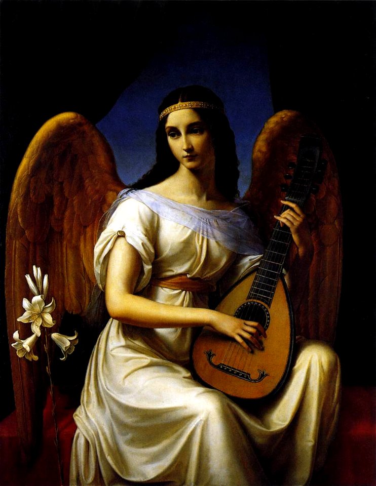 Schadow, Friedrich Wilhelm von - Mignon - 1828