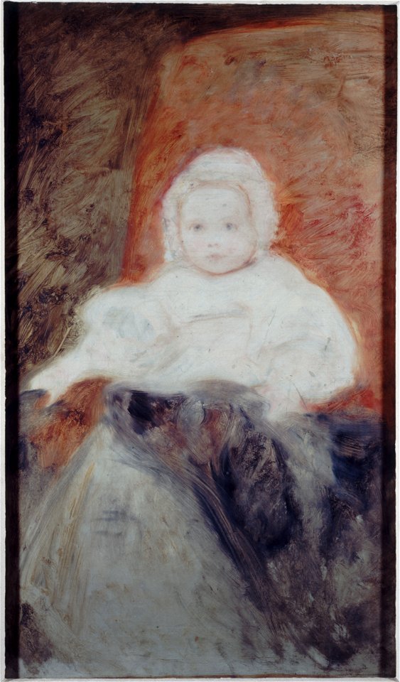 Scheffer, Ary - Cornélie Scheffer enfant - CSR P 21 - Musée de la Vie romantique