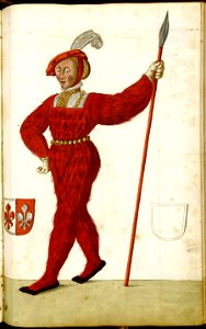 Schembartbuch UB of California Coll. 170 Ms 351 104