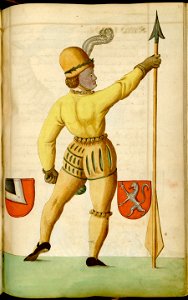 Schembartbuch UB of California Coll. 170 Ms 351 069