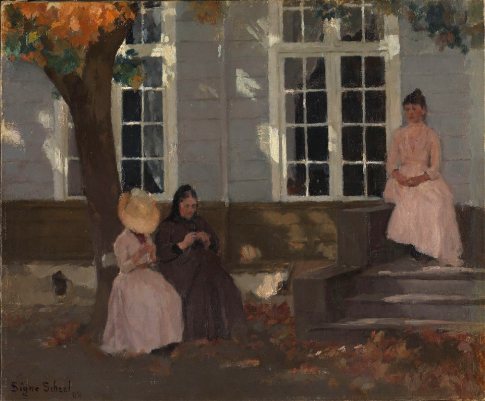Signe Scheel - The Artist's Home, Undesløs, at Toten - NG.M.01235 - National Museum of Art, Architecture and Design