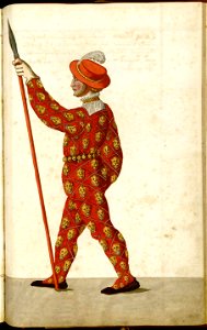 Schembartbuch UB of California Coll. 170 Ms 351 112