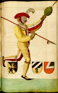 Schembartbuch UB of California Coll. 170 Ms 351 077