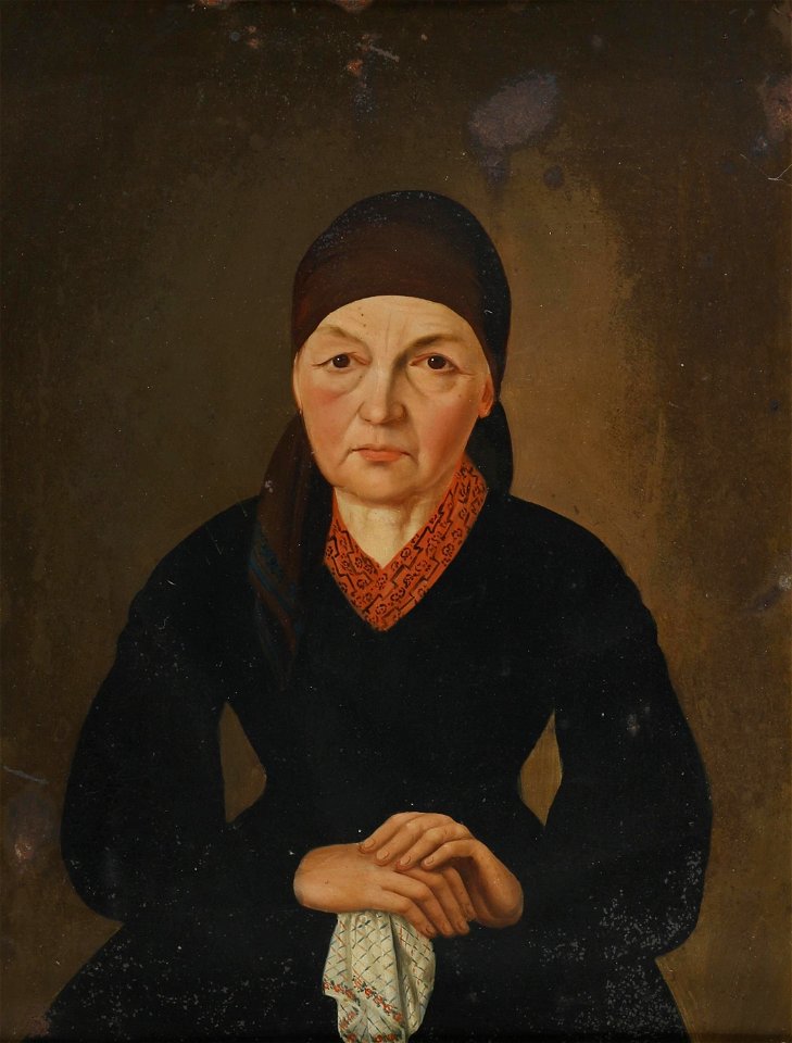 Scheffel Damenportrait 2 c1846