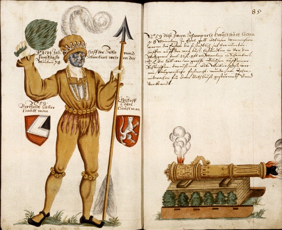 Schembartbuch 246v-247r
