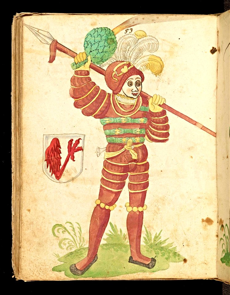 Schembartlauf Getty Research Library 63