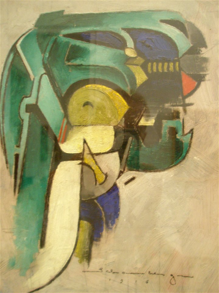 Schamberg Painting IV