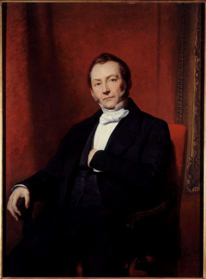 Scheffer, Ary - Portrait présumé de Jean Abraham Nottebohm - 90.2 - Musée de la Vie romantique