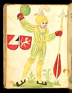 Schembartlauf Getty Research Library 65