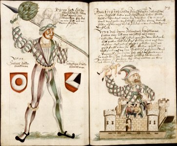 Schembartbuch 240v-241r