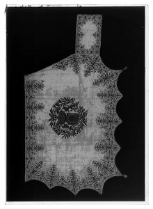 Schabrak ur en serie av sex (nr 6125-6130) - Livrustkammaren - 35777-negative