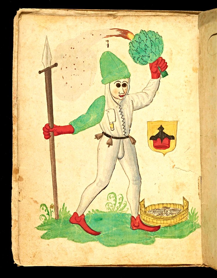 Schembartlauf Getty Research Library 01