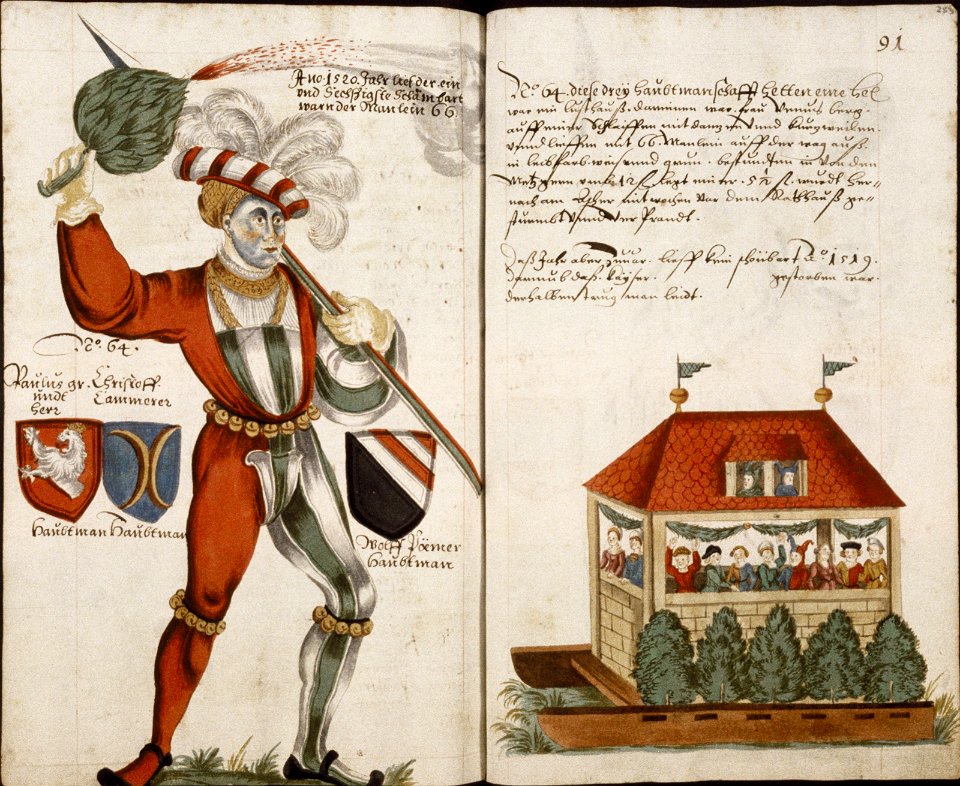 Schembartbuch 252v-253r