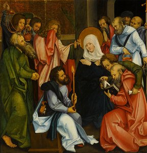 Hans Schäufelein - Dormition der Jungfrau Maria
