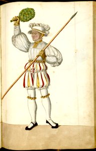 Schembartbuch UB of California Coll. 170 Ms 351 092