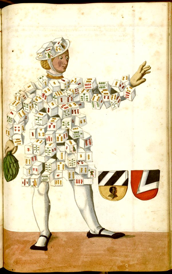 Schembartbuch UB of California Coll. 170 Ms 351 100