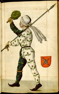 Schembartbuch UB of California Coll. 170 Ms 351 019