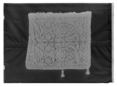 Schabrak, Stockholm, 1690-tal - Livrustkammaren - 69122-negative