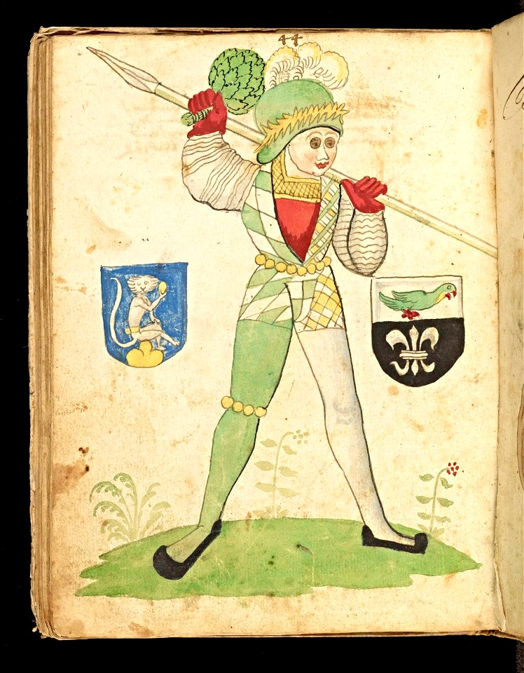 Schembartlauf Getty Research Library 46