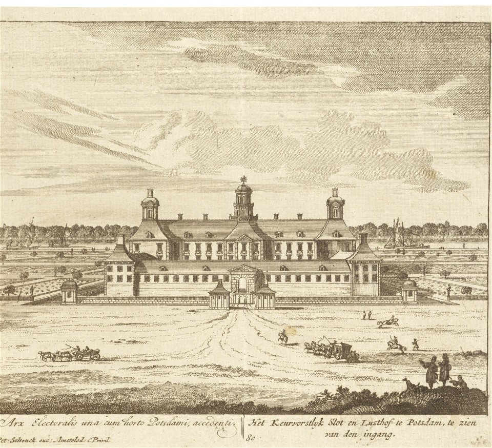 Schenk, Pieter (I) - Stadtschloss Potsdam - RP-P-1907-5758