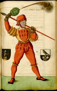 Schembartbuch UB of California Coll. 170 Ms 351 047