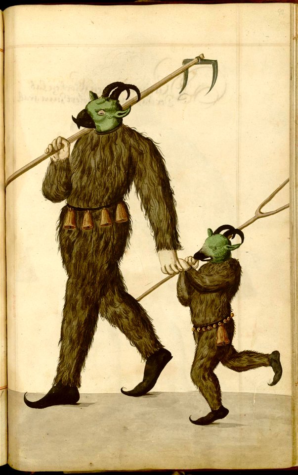 Schembartbuch UB of California Coll. 170 Ms 351 116