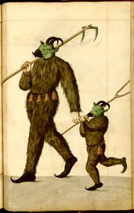 Schembartbuch UB of California Coll. 170 Ms 351 116