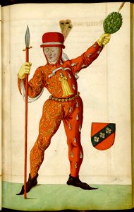 Schembartbuch UB of California Coll. 170 Ms 351 030