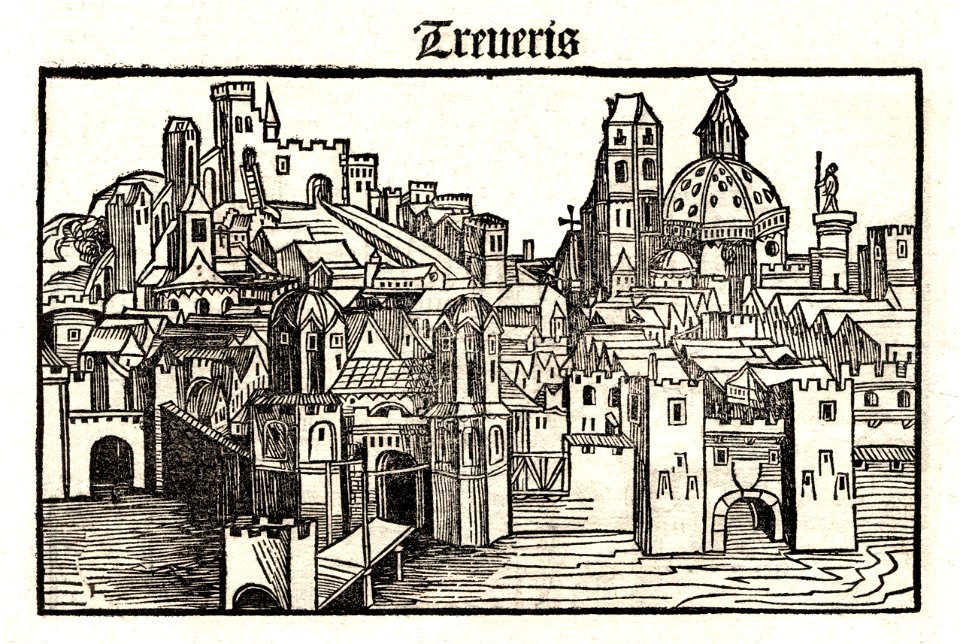 Schedelsche Weltchronik Trier 1497