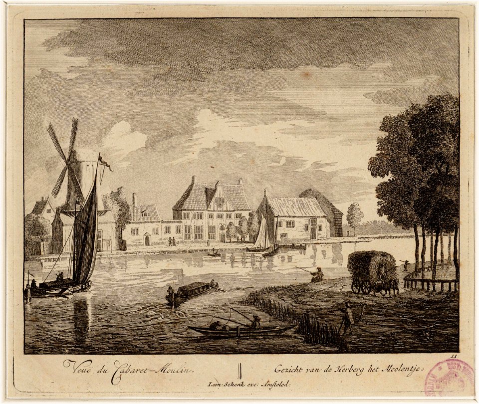 Schenk, Leon (1696-1767), Afb 010097004760
