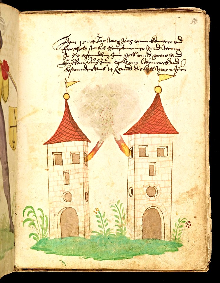Schembartlauf Getty Research Library 49