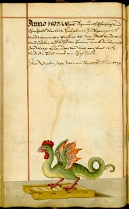 Schembartbuch UB of California Coll. 170 Ms 351 055