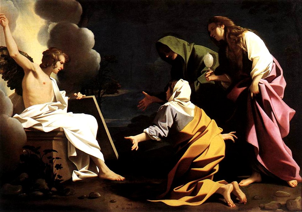 Schedoni Le Marie al sepolcro