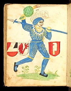 Schembartlauf Getty Research Library 69