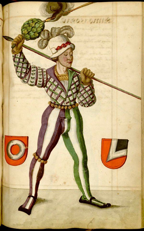 Schembartbuch UB of California Coll. 170 Ms 351 058