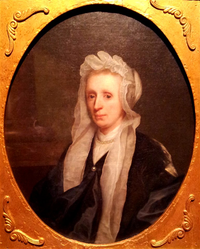 Godfried Schalcken, Portret van Arnoudina van Beaumont, 1699 (Bonnefantenmuseum Maastricht)