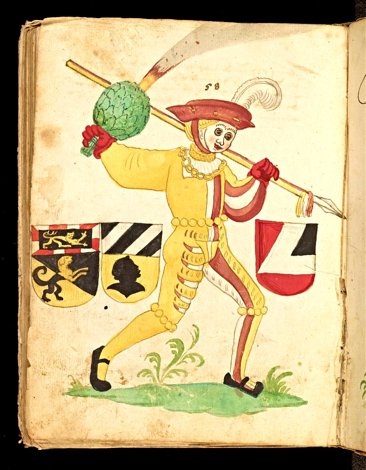 Schembartlauf Getty Research Library 73