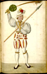 Schembartbuch UB of California Coll. 170 Ms 351 091