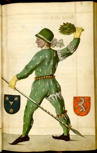Schembartbuch UB of California Coll. 170 Ms 351 028