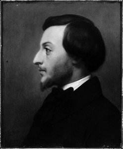 Scheffer, Ary - Portrait de Louis Ratisbonne - 87.3 - Musée de la Vie romantique