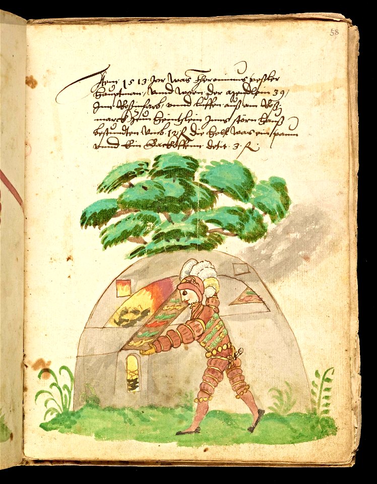 Schembartlauf Getty Research Library 64