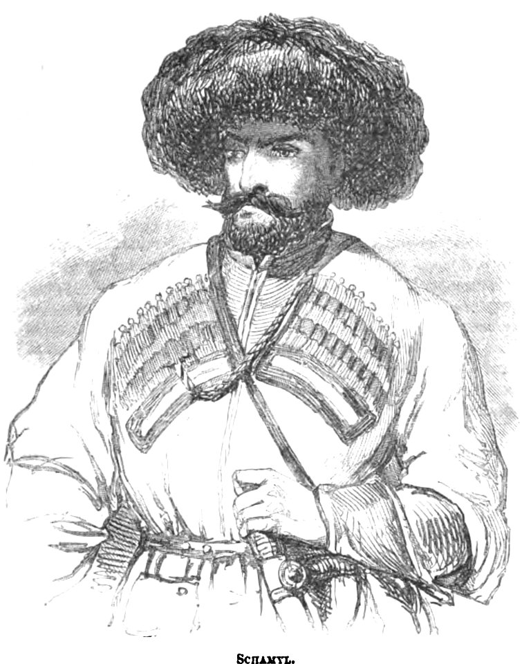 Schamyl. George Dodd. Pictorial history of the Russian war 1854-5-6