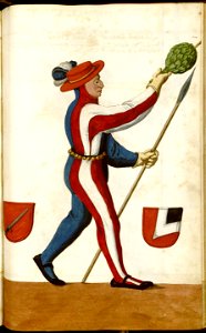 Schembartbuch UB of California Coll. 170 Ms 351 106