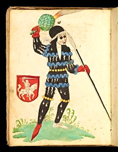 Schembartlauf Getty Research Library 15