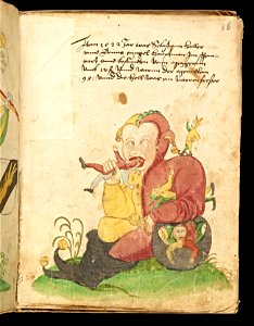 Schembartlauf Getty Research Library 80