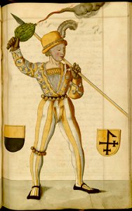 Schembartbuch UB of California Coll. 170 Ms 351 056