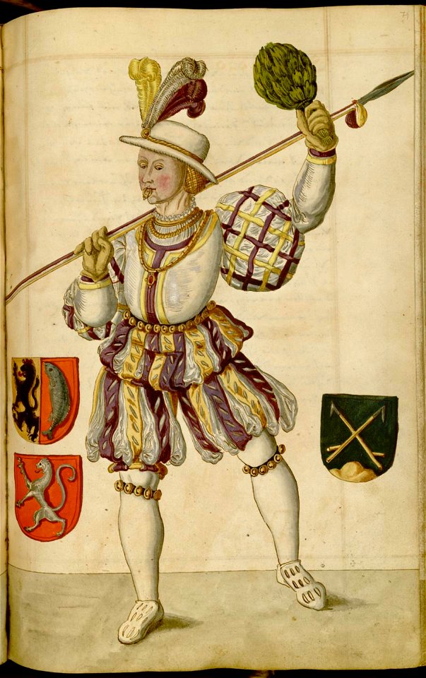 Schembartbuch UB of California Coll. 170 Ms 351 089