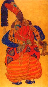 Scheherazade by L. Bakst 04