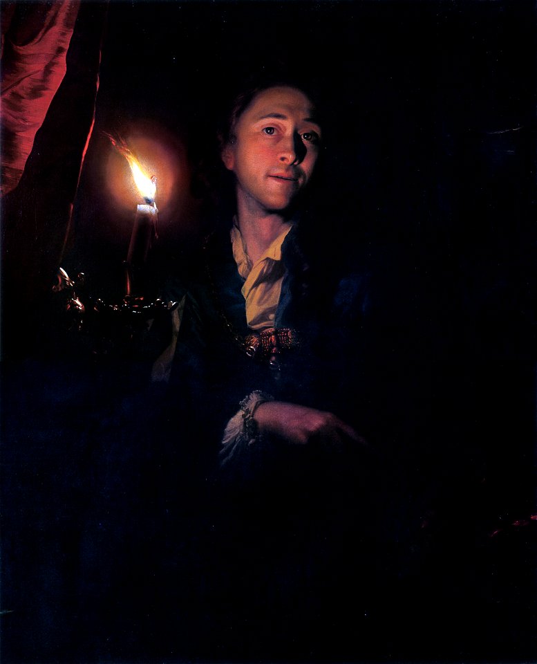 Self-portrait of Godfried Schalcken